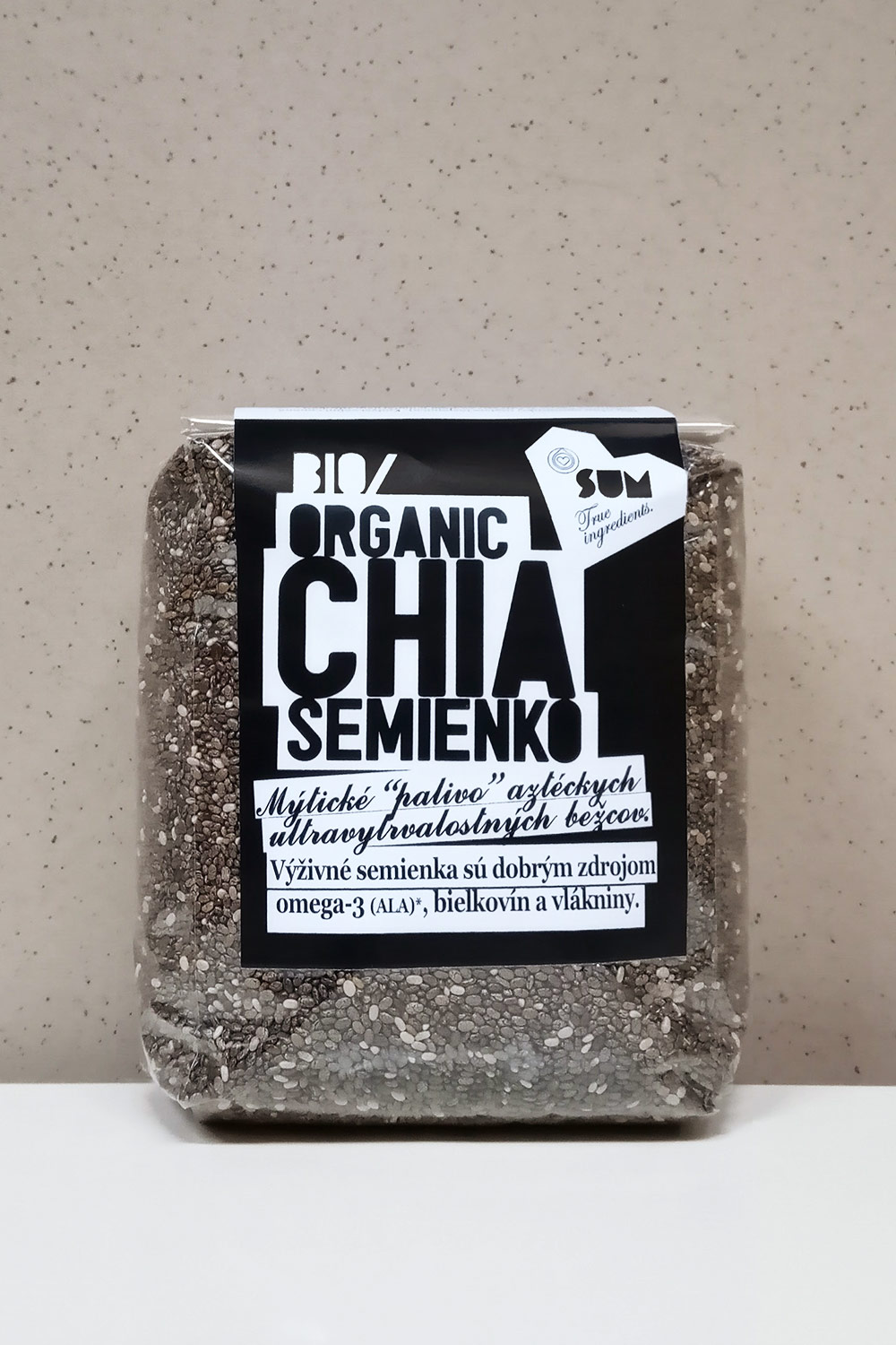 SUM Organic Chia Seed 250 g / SUM Chia semienka BIO 250 g
