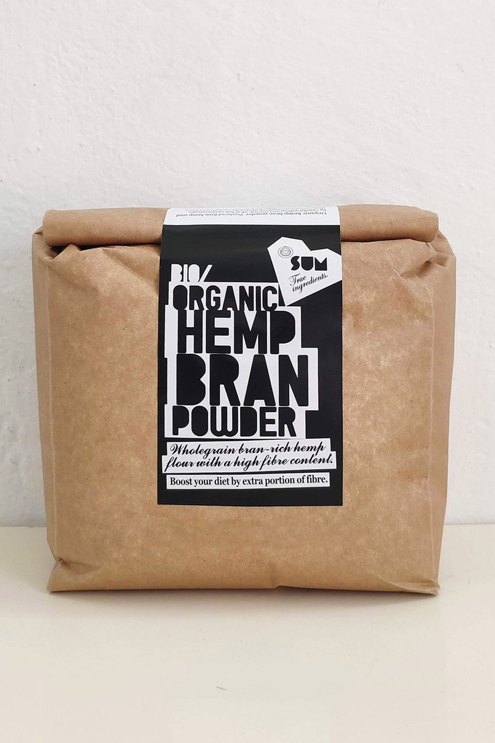 SUM Hemp Bran Powder Organic 1 kg / SUM Konopné otruby BIO 1 kg