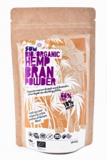 SUM Hemp Bran Powder Organic 200 g / SUM Konopné otruby BIO 200 g