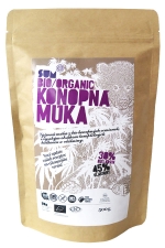 SUM Hemp flour organic 500 g / SUM Konopná múka BIO 500 g