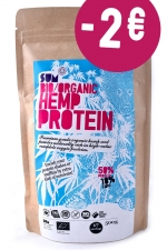 SUM Hemp Protein Powder Organic 500 g / SUM Konopný proteín BIO 500 g