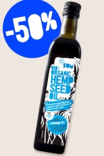 SUM Hemp Seed Oil Organic 500 ml / SUM Konopný olej BIO 500ml