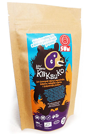 SUM KaKauKo konopný proteínový nápoj s kakaom 195g - hemp protein drink with cocoa